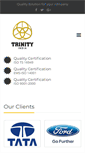 Mobile Screenshot of forge-trinityindia.com